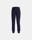 Under Armour Women's UA Rival Woven Pant - Midnight Navy / White - 410