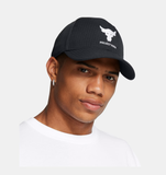 Under Armour Men's Project Rock Trucker Hat - Black / White - 003