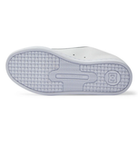 DC Womens Court Graffik Shoes - White/Silver