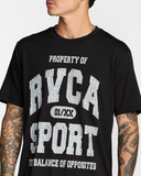 RVCA Mens Walkout Short Sleeve Tee - Black