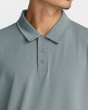 RVCA Mens Balance Polo - Lead