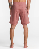 RVCA Mens Trax 18" Trunk - Rust