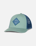 Salty Crew Boys Sealine Trucker Hat - Seaside/Castblue