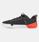 Under Armour Men's UA Reign 6 Training Shoes - Anthracite / Black / Steel - 016