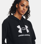 Under Armour Women's UA Rival Fleece Big Logo Hoodie