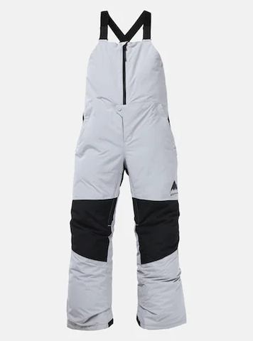 Burton Kids Skylar 2L Bib Pants - Silver Sconce