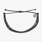 Pura Vida Bracelet ~ Midnight Thunder