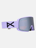 Anon M6S Goggles + Bonus Lens + MFI® Face Mask - Hyper Lilac
