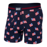 Saxx Ultra Underwear - Stars And Stripes- Navy