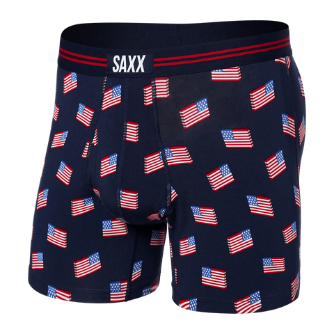 Saxx Ultra Underwear - Stars And Stripes- Navy