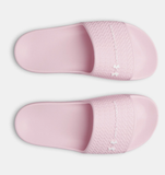 Under Armour Women's UA ARMR Slides - Black / Pink - 003