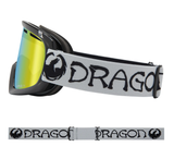 Dragon D1 OTG Snow Goggle with Lumalens Gold Ion - Classic Gray