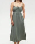 Tentree Women's Gabriola Dress - Agave Green