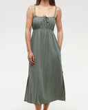 Tentree Women's Gabriola Dress - Agave Green