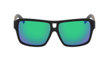 Dragon The Jam LL H2O Polar Sunglasses - Matte Black Green Ion