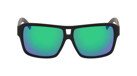 Dragon The Jam LL H2O Polar Sunglasses - Matte Black Green Ion