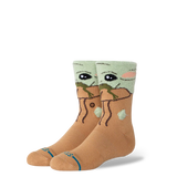 Stance Kids x Star Wars Grogu Hungry Crew Socks