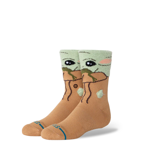 Stance Kids x Star Wars Grogu Hungry Crew Socks