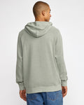 RVCA Mens Port Pullover 3 Sweater - Light Olive