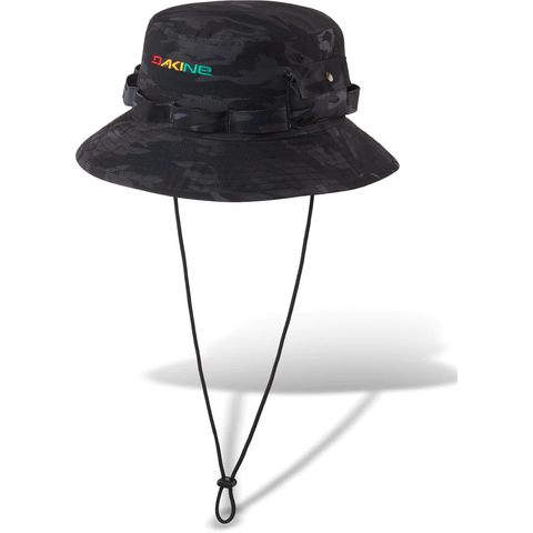 Dakine Breaker Boonie Hat - Black Vintage Camo