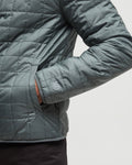 Tentree Mens Cloud Shell Reversible Jacket