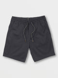 Volcom Mens Frickin Elastic Waist Shorts - Charcoal