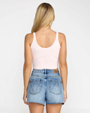 RVCA Womens Horace Tank - Hazey Pink