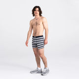 Saxx Vibe Underwear - Freehand Stripe- Grey