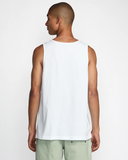 RVCA Mens Puerto Neuvo Tank - White