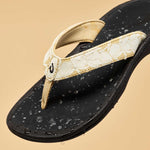 OluKai Women's ‘Ohana Beach Sandals - Toasted Coconut / Pa'i