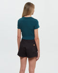 Tentree Women's Lawson Twist Front T-Shirt - Jasper