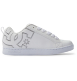 DC Womens Court Graffik Shoes - White/Silver