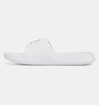 Under Armour Women's UA Ignite Select Slides - White / Black - 102