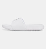 Under Armour Women's UA Ignite Select Slides - White / Black - 102