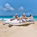 OluKai Men's Mio Lī Everyday Athletic Shoes - Mist Grey / Poi
