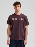 Burton BRTN Short Sleeve T-Shirt - Bear Hug Brown