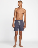 RVCA Opposites Elastic 2 17" Swim Trunk - Ink