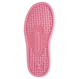 DC Kids Pure High-Top Shoes - Black/Pink