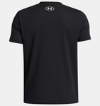 Under Armour Boys' UA Astro Hoops Short Sleeve - Black / White - 001