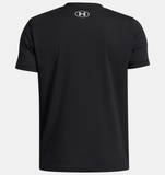 Under Armour Boys' UA Astro Hoops Short Sleeve - Black / White - 001