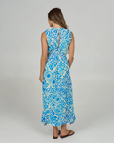Salty Crew Womens Windward Maxi Dress - Bold Blue