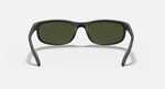 Ray-Ban Predator 2 Sunglasses - Matte Black W/ G-15 Green