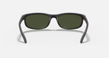 Ray-Ban Predator 2 Sunglasses - Matte Black W/ G-15 Green