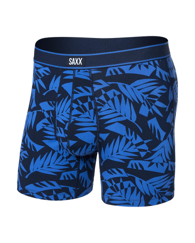 Saxx Daytripper Underwear - Palm Frond-Maritime