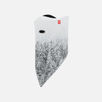 Airhole Standard 10K Softshell Facemask - Snow Ghosts