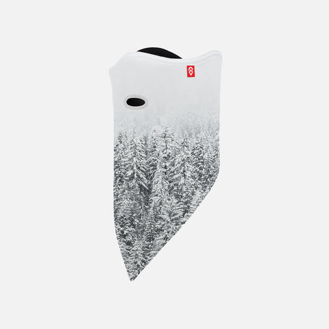 Airhole Standard 10K Softshell Facemask - Snow Ghosts