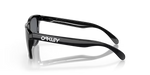 Oakley Frogskins™ Sunglasses - Polished Black W/ Grey
