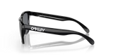 Oakley Frogskins™ Sunglasses - Polished Black W/ Grey