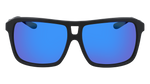 Dragon The Jam Upcycled LL Ion Sunglasses - Matte Black Blue Ion