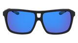 Dragon The Jam Upcycled LL Ion Sunglasses - Matte Black Blue Ion